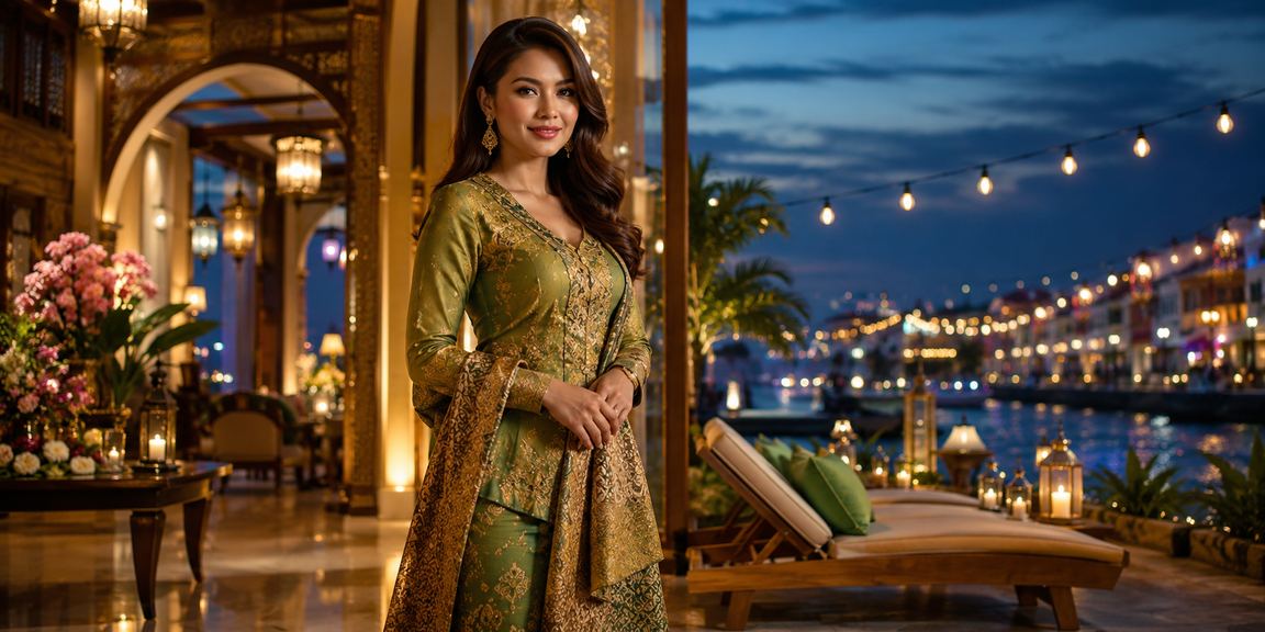 Persembahan kasino dan hiburan sempena Hari Raya di Malacca