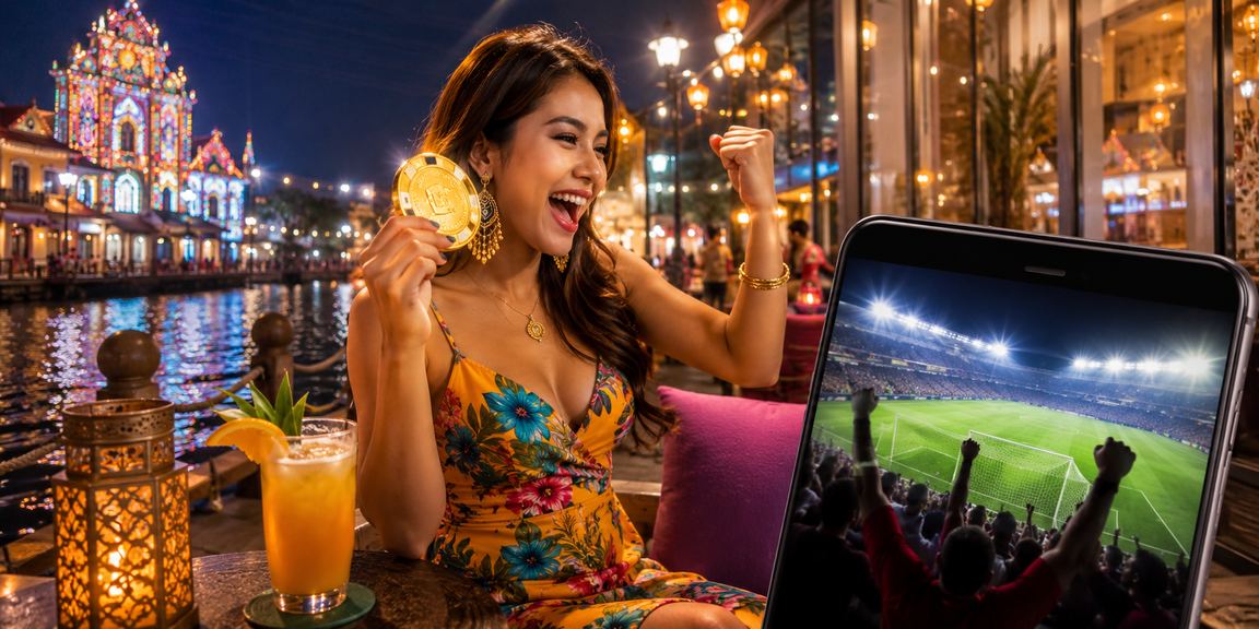 Pengguna Melaka menikmati bonus VIP selepas log masuk ke vega168