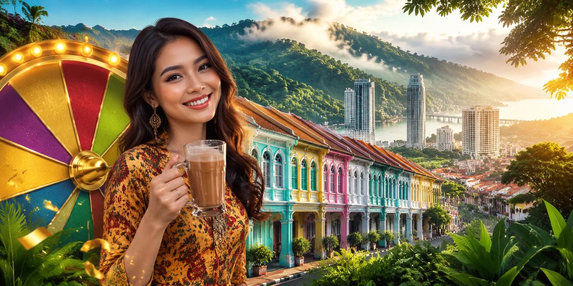 Loteri dan cabutan bertuah di Pulau Pinang
